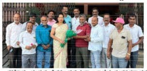 ಮಂಡ್ಯ ಯುವ ಸಬಲೀಕರಣ ಇಲಾಖೆಗೆ ನೂತನ ಸಹಾಯಕ ನಿರ್ದೇಶಕಿ ಮನುಜಾ ಶ್ರೀಗೆ ಸ್ವಾಗತ