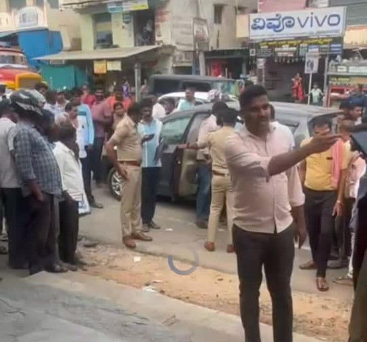 ನೆಲಮಂಗಲ: ಹಾಡುಹಗಲೇ ಮಹಿಳೆಯ ಮಾಂಗಲ್ಯ ಕಿತ್ತು ಕೊಂಡು ಕದಿಮರ ಪರಾರಿ