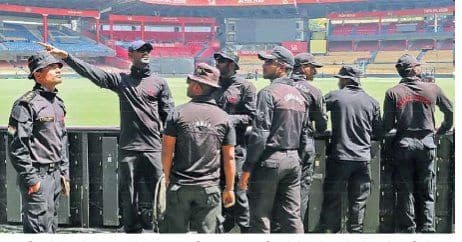 RCB vs SRH: IPL ಪಂದ್ಯಕ್ಕೆ
ಬೆಂಗಳೂರು ಸಜ್ಜು